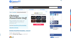 Desktop Screenshot of notes.christianppt.com